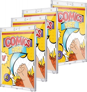 Support de chargement supérieur personnalisé pour les bandes dessinées Silver Age et Current