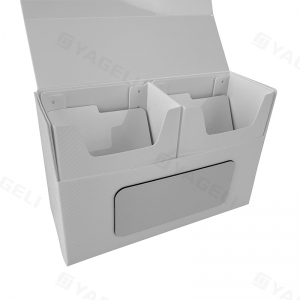 Étui de rangement pour jeux de cartes à collectionner