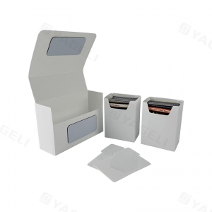 boîte de jeu de cartes en plastique