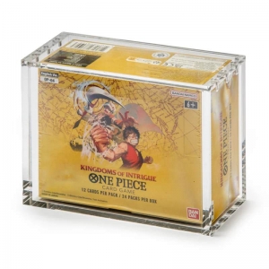 boîte de booster acrylique One Piece OP-4