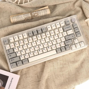 cache-poussière pour clavier en acrylique