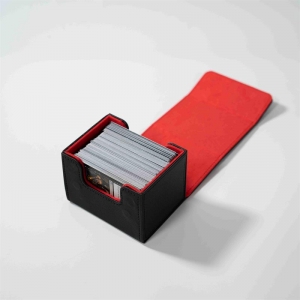 Couvercle à rabat magnétique pour boîte à cartes