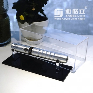 Vitrine acrylique personnalisée pour sabre laser Yageli 