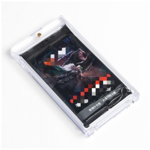 Support magnétique de luxe personnalisé pour booster pack 