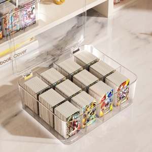 Rangement moderne et personnalisé pour cartes de collection 