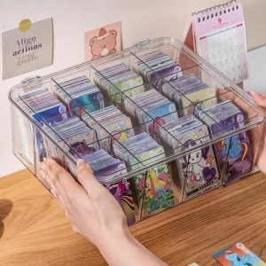 Rangement moderne et personnalisé pour cartes de collection 