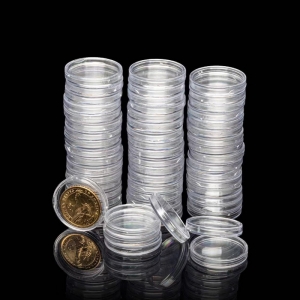 Étui Compact Keeper pour pièces de collection en gros 
