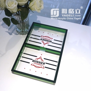 Nouvelle arrivée de jeu de société de hockey sur table en acrylique 