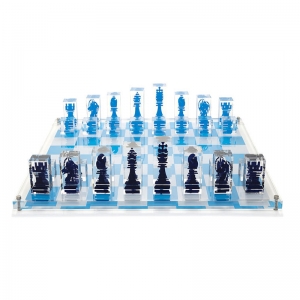 Jeu d'échecs en acrylique populaire, nouvel arrivage 