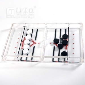 Nouvelle arrivée de jeu de société de hockey sur table en acrylique 