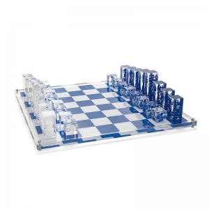 Jeu d'échecs en acrylique populaire, nouvel arrivage 