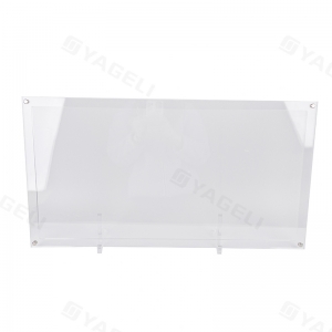 Support de tapis de jeu en acrylique avec logo personnalisé 