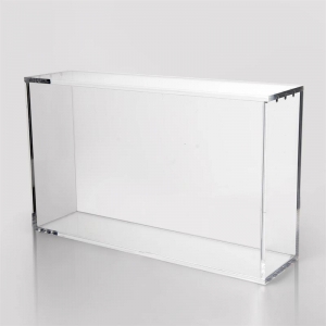 Boîte acrylique scellée transparente et personnalisée Pokémon UPC 