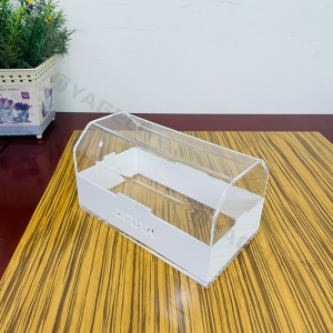 Vitrine transparente Esrog pour Souccot, vente en gros 