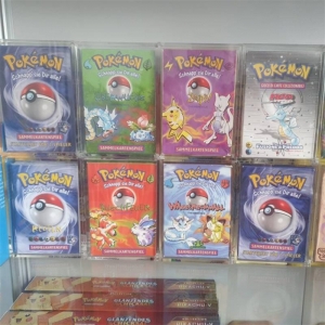 étui en acrylique pour deck Pokémon WoTC