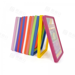 porte-cartes en silicone gradué