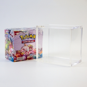 Présentoir acrylique pour boosters Pokémon (vente en gros) 