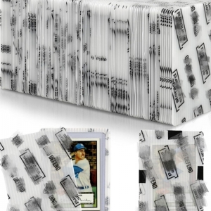 Pochettes de cartes d'emballage en plaques de cartes graduées pour TCG 