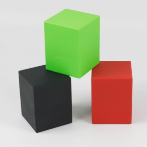 Étui à cartes couleur cristal ABS de haute qualité 