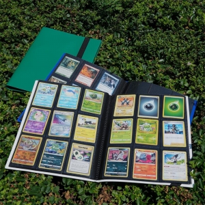 Classeur PP à 9 pochettes pour 360 cartes 
