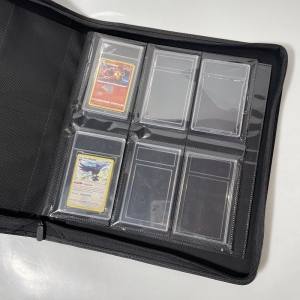Classeur à 48 pochettes en carton gradué PSA 