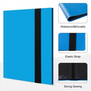 Classeur de cartes à collectionner premium à 4 pochettes, vente en gros 