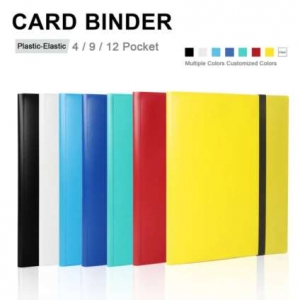 Classeur de cartes à collectionner premium à 4 pochettes, vente en gros 