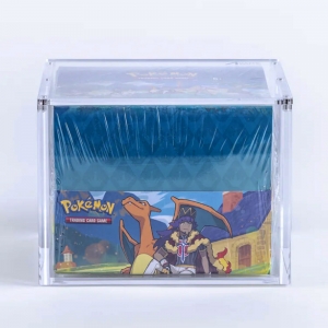 Boîte en acrylique Pokémon Mini 8 en gros 