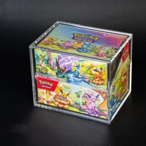 vitrine acrylique pour mini boîte Pokémon