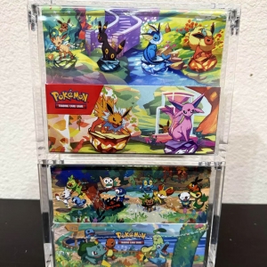 Boîte de 10 mini-boîtes Pokémon en gros 