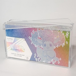 étui acrylique Pokémon