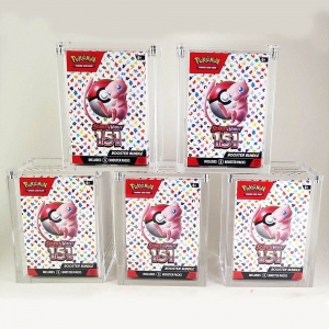 boîtier acrylique pour booster bundle