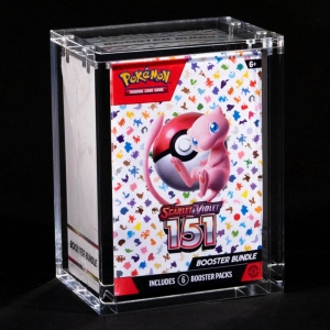 Vitrine acrylique UV Premium Booster Bundle 