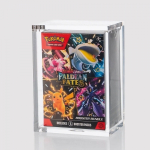 Vitrine acrylique UV Premium Booster Bundle 