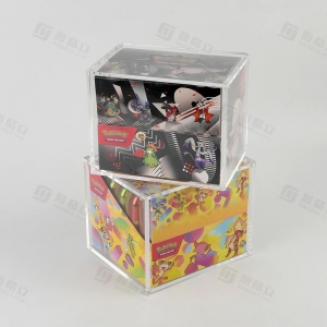 Présentoir de mini cartes Pokémon en étain