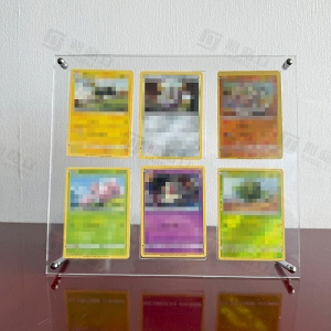 Cadre d'affichage en acrylique pour cartes à collectionner