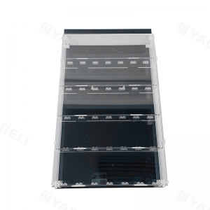 Vitrine acrylique éclairée pour figurines LEGO 