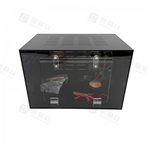 enclos pour reptiles en acrylique sur mesure en gros 