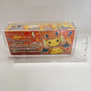 Vitrine en acrylique pour Pokémon Kanazawa 