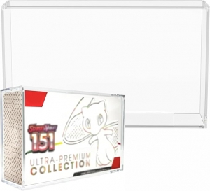 Rangement anti-poussière pour Pokémon 151 objets de collection