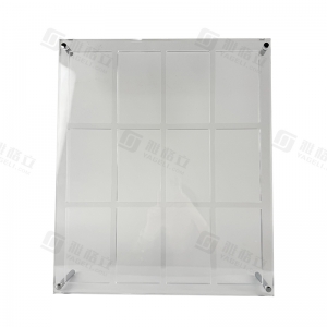 Présentoir de cartes PSA en acrylique avec 12 emplacements 