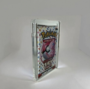 Support magnétique de luxe personnalisé pour booster pack 