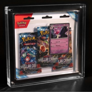 Support magnétique de luxe personnalisé pour booster pack 