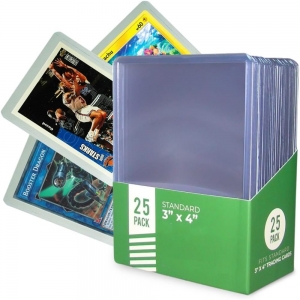 Top Open Rigid Cases de cartes de brading en plastique dur standard 35pt. 