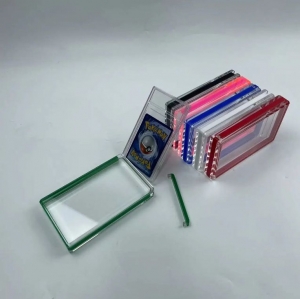 Porte-carte magnétique transparent One Touch 35pt 