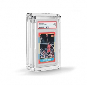 Porte-carte magnétique transparent One Touch 35pt 