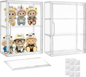 Vitrine en acrylique transparent