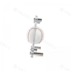 Présentoir en acrylique pour cartes de baseball et cartes à collectionner 