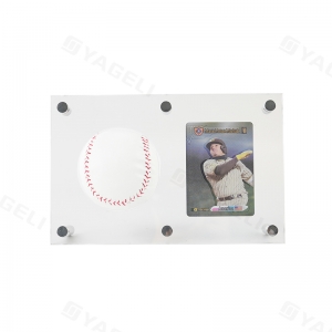 Présentoir de cartes de baseball et de collection