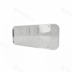 Présentoir de cartes à jouer en acrylique multi-emplacements – Vitrine transparente pour jeux de cartes à collectionner (TCG) 
